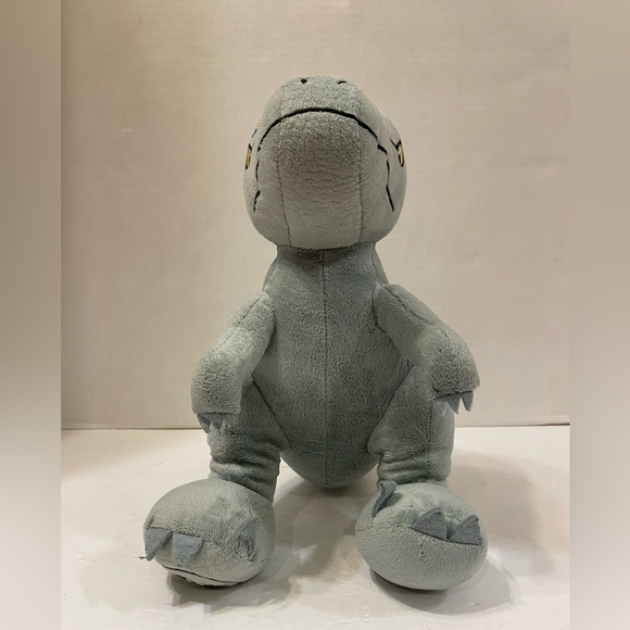 Jurassic World 11 1-2” Plush Blue Dinosaur - Picture 6 of 13